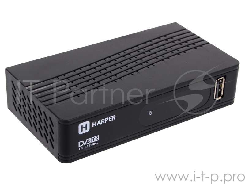 приставки HARPER HDT2-1202 {YOUTUBE, DOLBY DIGITAL, Процессор: Sunplus 1509C Разрешение видео: 480i, 480p, 576i, 576p, 720p, 1080i, Full HD 1080p Поддерживаемые форматы мультимедиа: AVI, MKV, VOB}