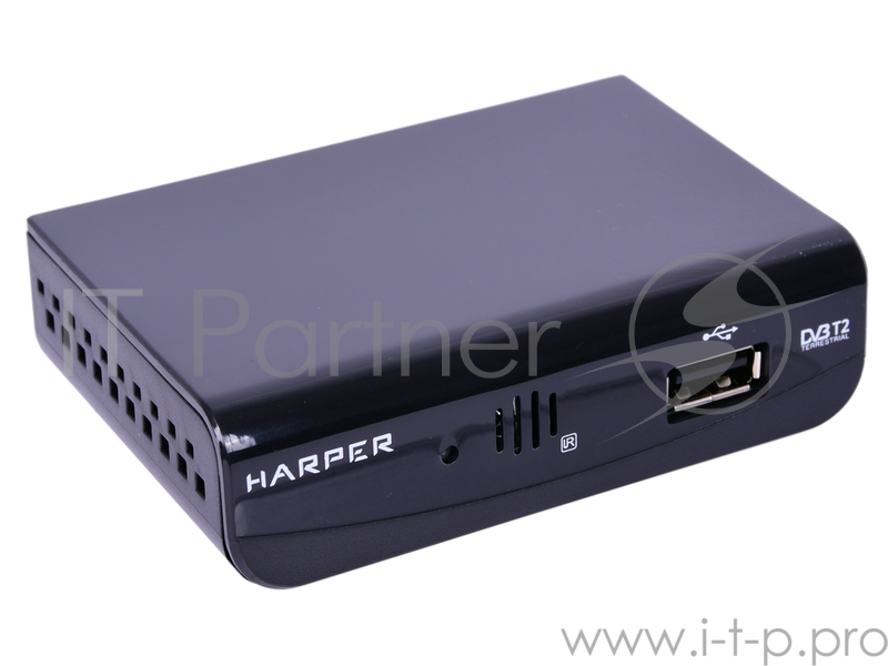 приставки HARPER HDT2-1030 {MStar 7T01 Разрешение видео: 480i, 480p, 576i, 576p, 720p, 1080i, Full HD 1080p Поддерживаемые форматы мультимедиа: AVI, MKV, VOB, TS, MPG, MP4, H.264, FLV, 3GP, OGG, MP