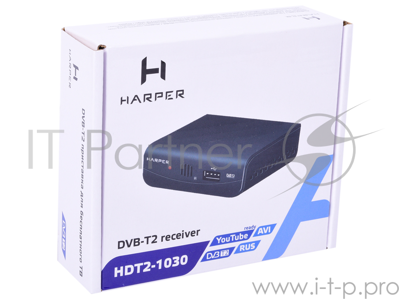 приставки HARPER HDT2-1030 {MStar 7T01 Разрешение видео: 480i, 480p, 576i, 576p, 720p, 1080i, Full HD 1080p Поддерживаемые форматы мультимедиа: AVI, MKV, VOB, TS, MPG, MP4, H.264, FLV, 3GP, OGG, MP