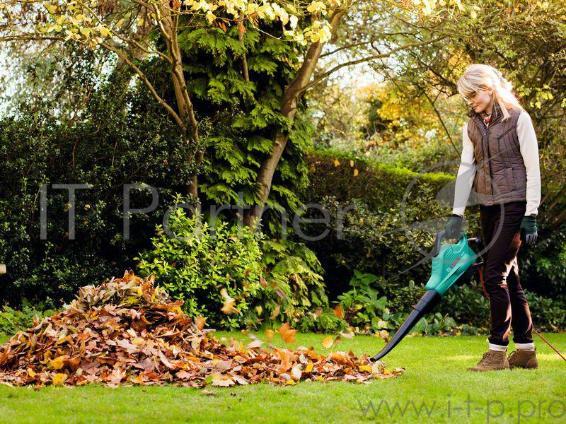 Воздуходувки Bosch ALS 30 06008A1100 воздуходувка { функц пылесоса, 3000 Вт, 280-300 км/ч, 3.2 кг}