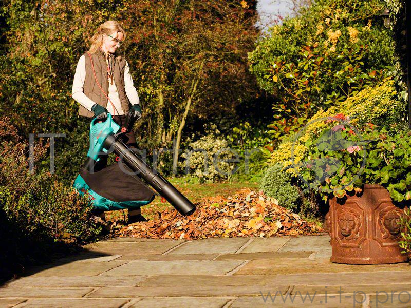 Воздуходувки Bosch ALS 30 06008A1100 воздуходувка { функц пылесоса, 3000 Вт, 280-300 км/ч, 3.2 кг}