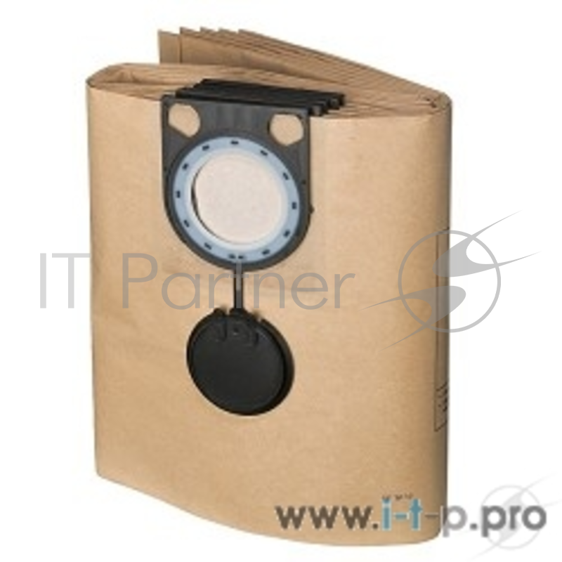 Принадлежности к промышленным пылесосам Интерскол Бумажный фильтрующий мешок для ПУ-32/1200 (5 шт.) 4607033880706