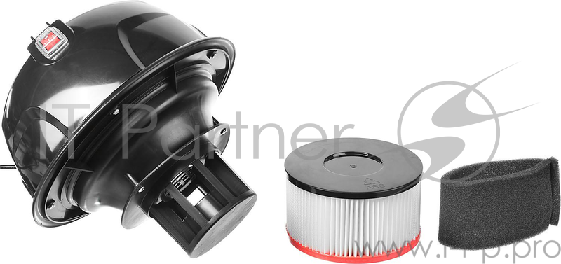 Электроинструменты ЗУБР Пылесос хозяйственный ПУ-15-1200 М1 { модель М1-15, 15 л, 1200 Вт, сухая и влажная уборка }