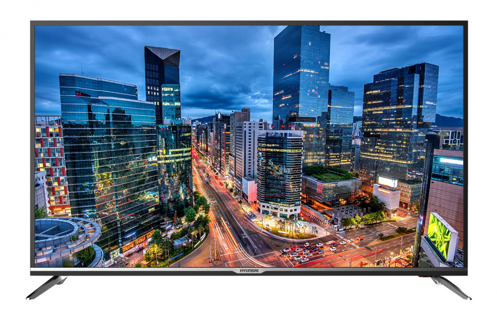 Телевизор LED 49 Hyundai H-LED49F501SS2S серебристый