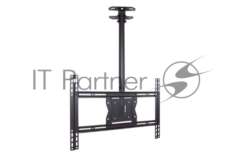 Кронштейн для телевизора Kromax COBRA-4 серый 15-75 макс.65кг потолочный поворот и наклон