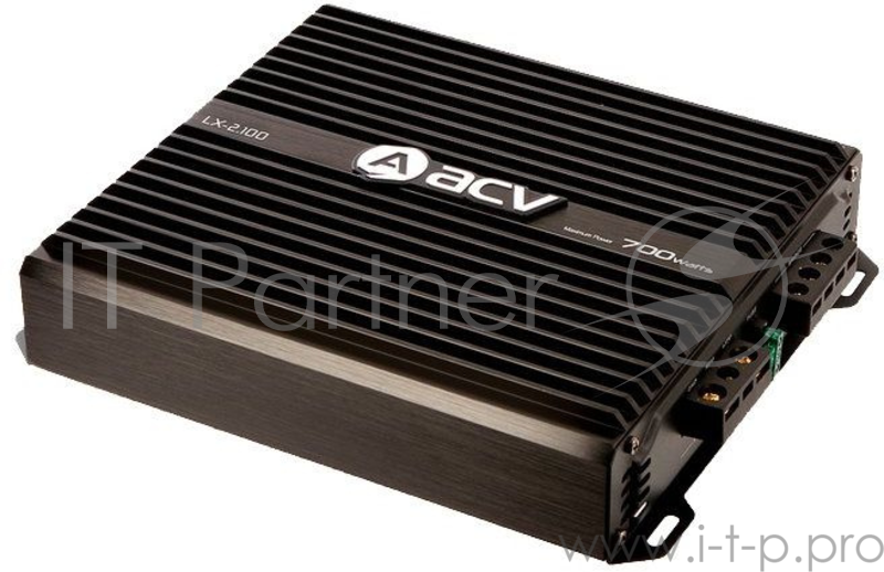 Усилитель автомобильный ACV LX-2.100 двухканальный