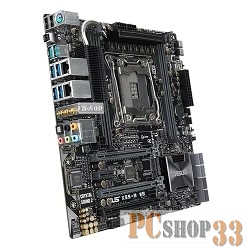 Материнская плата ASUS X99-M WS, LGA2011-V3,X99,MATX,4DIMM, RTL {5}
