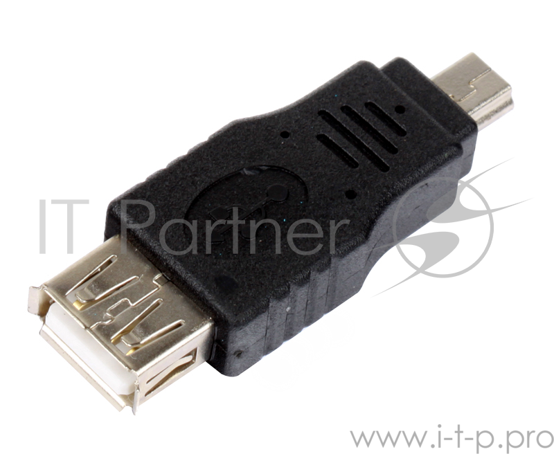 Переходник USB 2.0 Af --) miniUSB-5P VCOM {CA411}