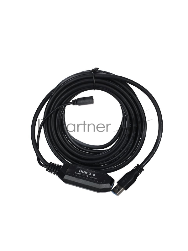 Кабель-адаптер USB3.0-repeater, удлинительный активный (Am--)Af) 5м VCOM (CU827)