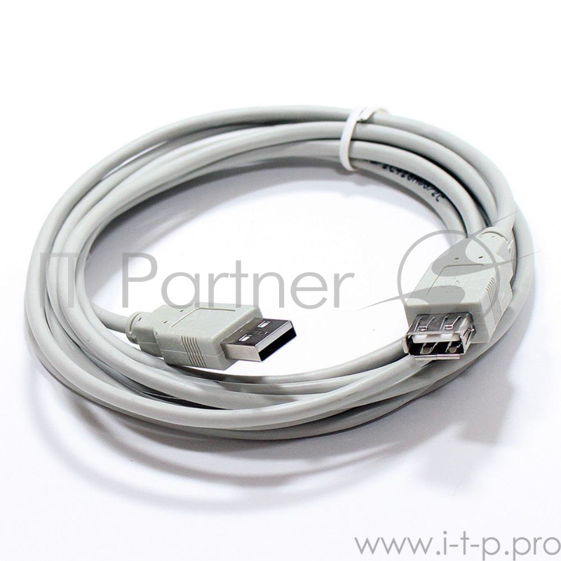 Кабель удлинительный TELECOM USB2.0 (Am--)Af) 3,0 м