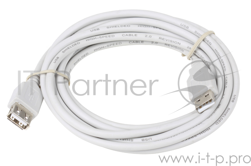 Кабель удлинительный TELECOM USB2.0 (Am--)Af) 3,0 м