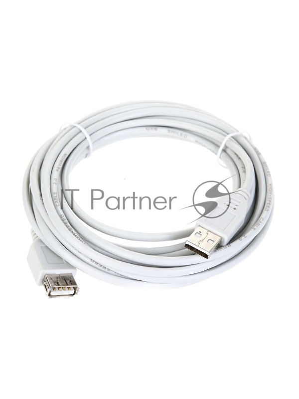 Кабель удлинительный TELECOM USB2.0 (Am--)Af) 5,0 м