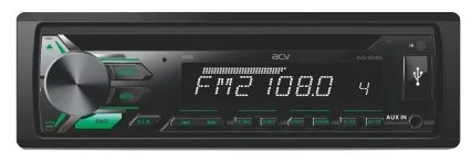 Автомагнитола CD DVD ACV AVD-8010G 1DIN 4x45Вт