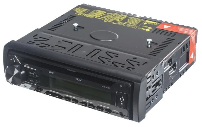 Автомагнитола CD DVD ACV AVD-8010G 1DIN 4x45Вт