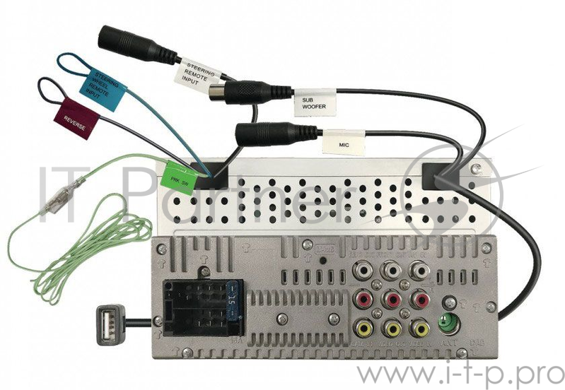 Автомагнитола JVC KW-M741BT (2-DIN,Hi-RES, Bluetooth USB-ресивер с 6.8-дюймовым (17.3 см) WVGA Резистивным сенсорным дисплеем с укороченным корпусом 75 мм. Поддержкой Apple car play и Android auto. Поддержкой IPod/IPhone, Улучшенным пользовательским