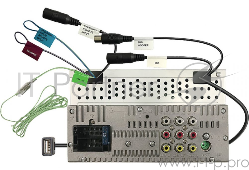 Автомагнитола KENWOOD DMX7018BTS (2018, Короткий корпус толщиной 70мм, 7