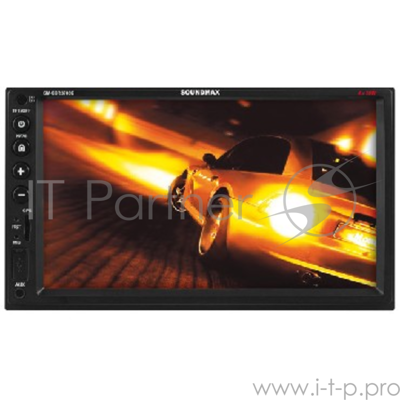 Автомагнитола Soundmax SM-CCR3703G 2DIN 4x50Вт