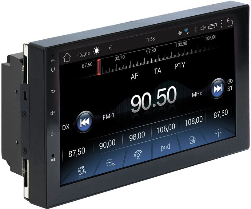 Автомагнитола Swat AHR-4580 2DIN 4x50Вт