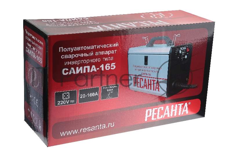 Сварочный аппарат Ресанта САИПА-165 инвертор MIG-MAG