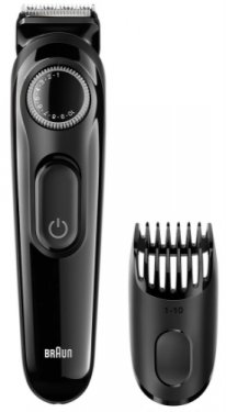Триммер для бороды Braun BT 3020 черный