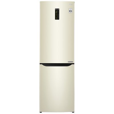 Холодильник LG GA-B429SYUZ бежевый