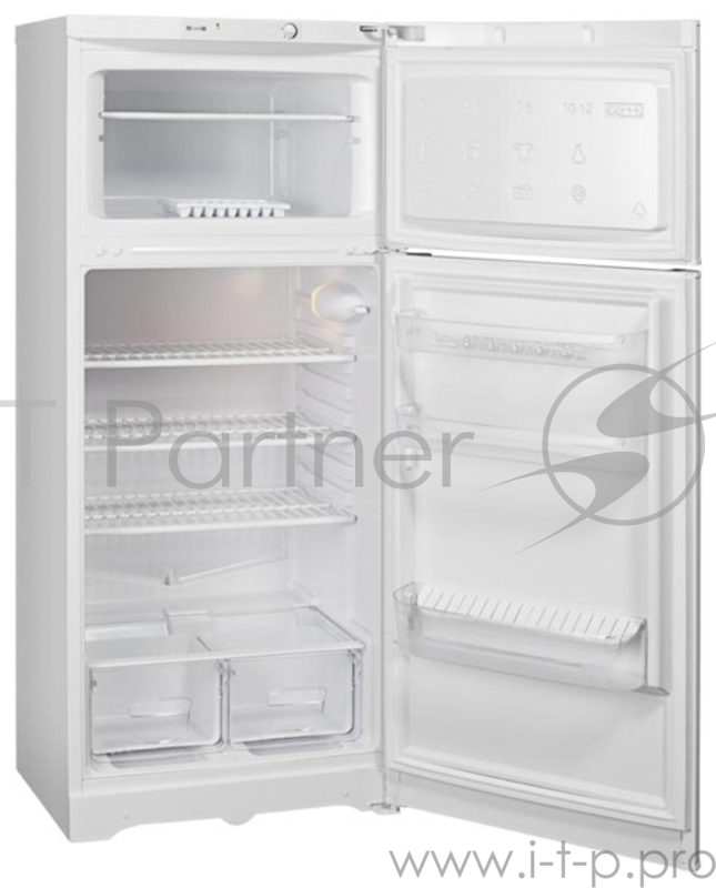 Холодильник Indesit TIA 140 белый (двухкамерный)
