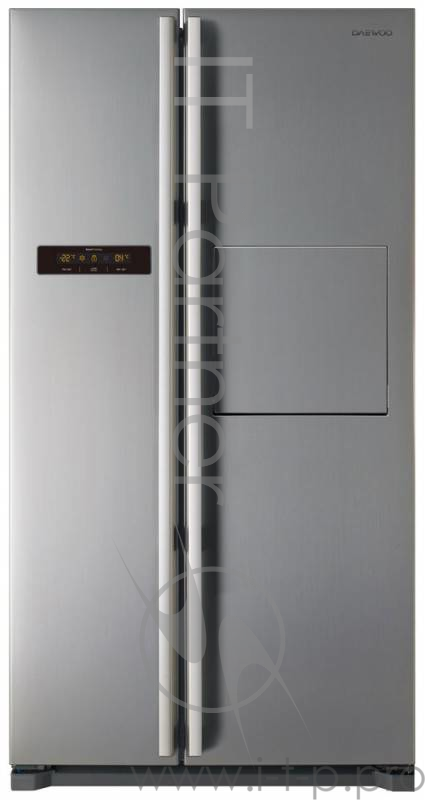 Холодильник Daewoo FRN-X22H4CSI серебристый (двухкамерный)