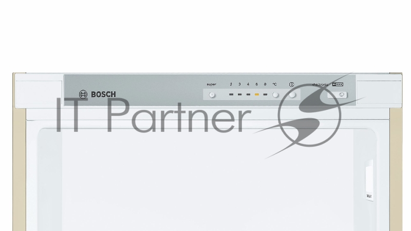 Холодильник BOSCH KGV39XK22R бежевый