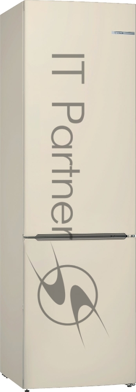 Холодильник BOSCH KGV39XK22R бежевый