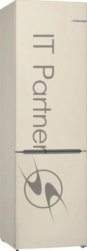 Холодильник BOSCH KGV39XK22R бежевый