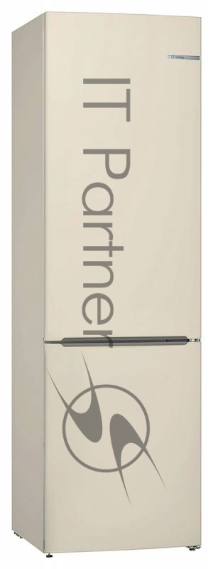 Холодильник BOSCH KGV39XK22R бежевый