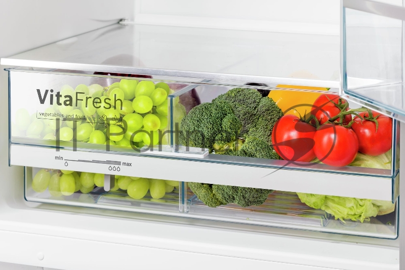 Холодильник BOSCH KGV39XK22R бежевый