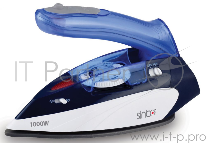 Утюг дорожный Sinbo SSI 6623 синий/белый