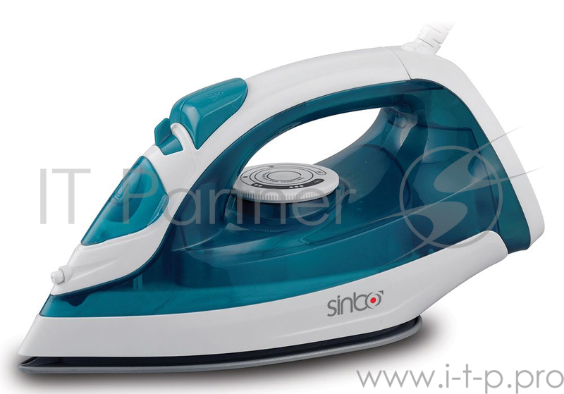 Утюг Sinbo SSI 6617 синий/белый