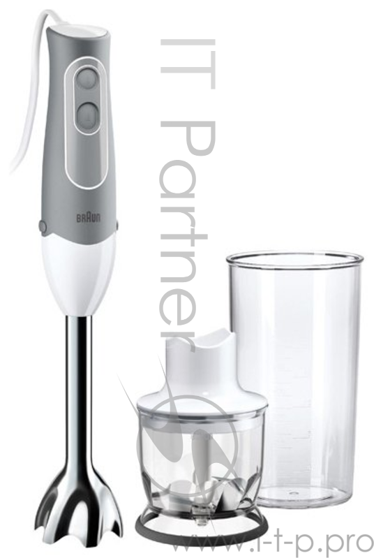 Блендер погружной Braun MQ 520 белый