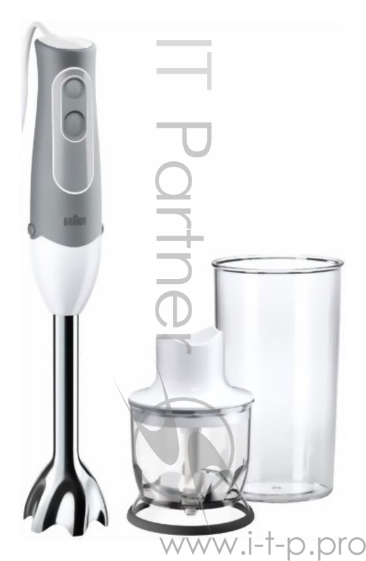 Блендер погружной Braun MQ 520 белый