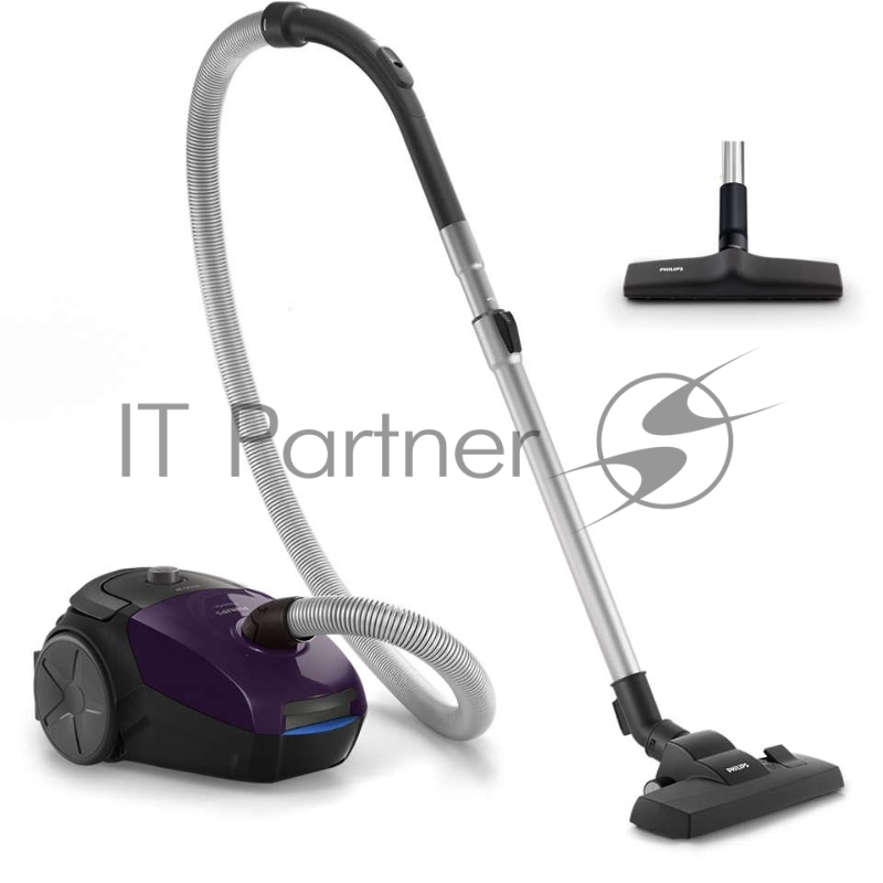 Пылесос Philips FC8295/01 2000Вт фиолетовый/черный