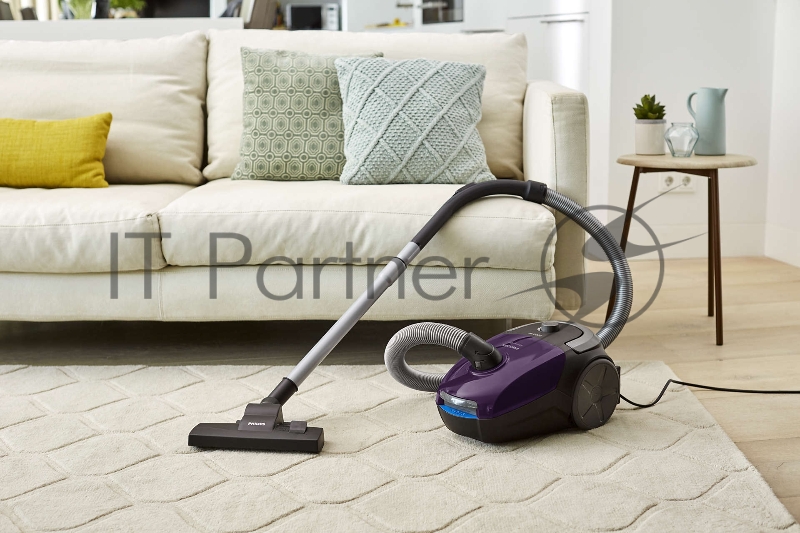 Пылесос Philips FC8295/01 2000Вт фиолетовый/черный