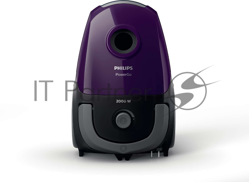 Пылесос Philips FC8295/01 2000Вт фиолетовый/черный