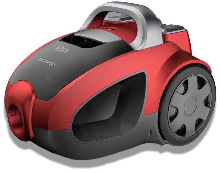 Пылесос Daewoo RCH-230R 2200Вт красный