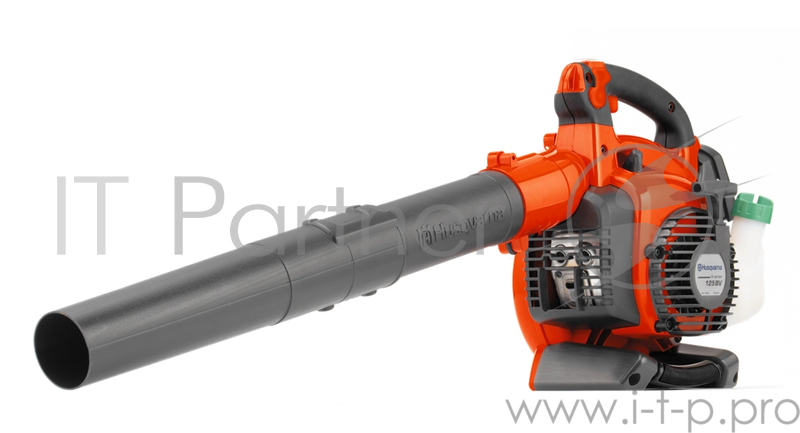 Воздуходувка-пылесос Husqvarna 125 BVx серый/оранжевый