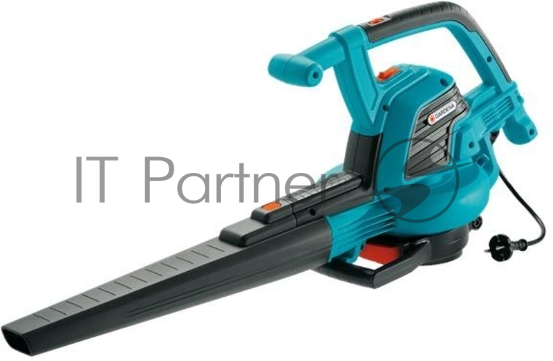 Воздуходувка-пылесос Gardena ErgoJet 3000 3000Вт пит.:от сети синий