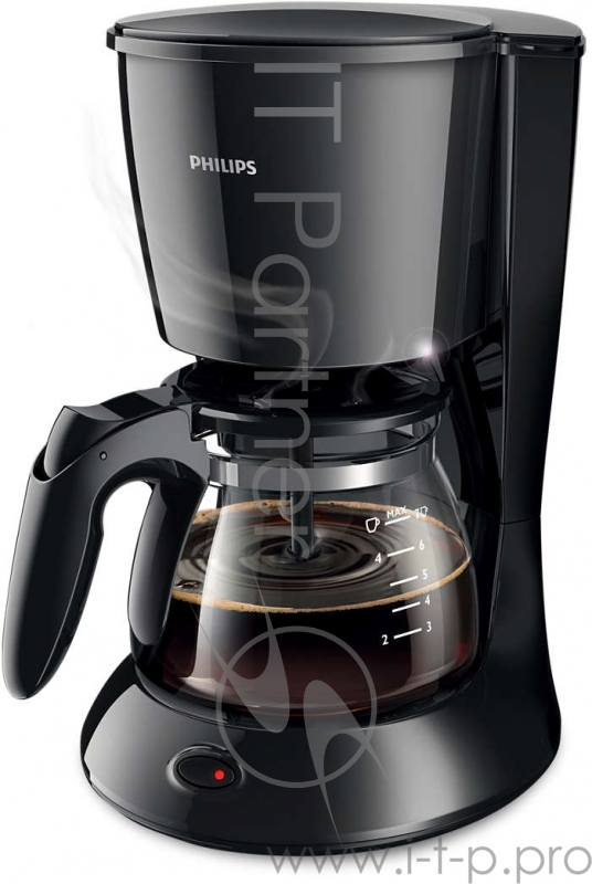 Кофеварка капельная Philips HD7433/20 черный
