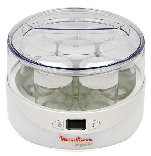 Йогуртница Moulinex YG230131 13Вт 7б. 140мл упр.:электрон. белый