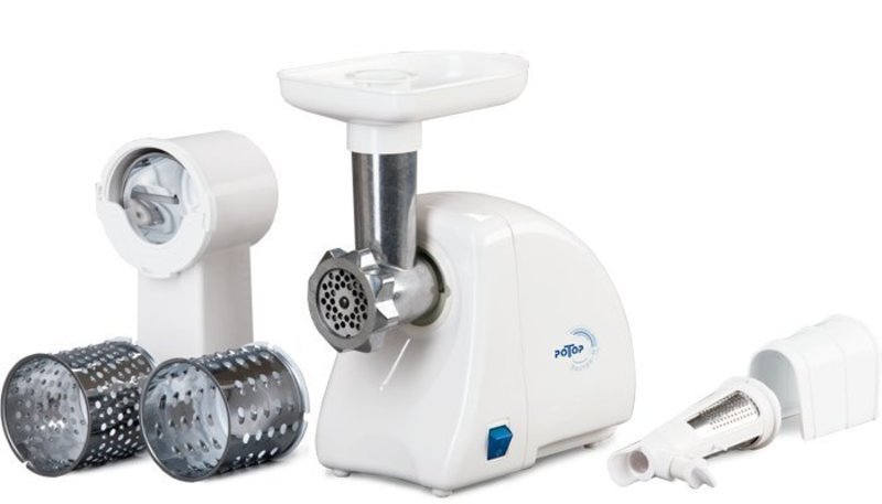 Мясорубка Ротор-Экстра P ЭМШ 35/250-3 (кухонный комбайн) белый