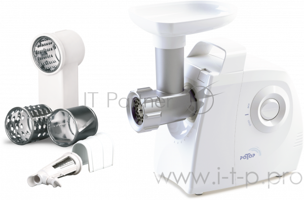 Мясорубка Ротор ЭМШ 35/300-3 1500Вт белый