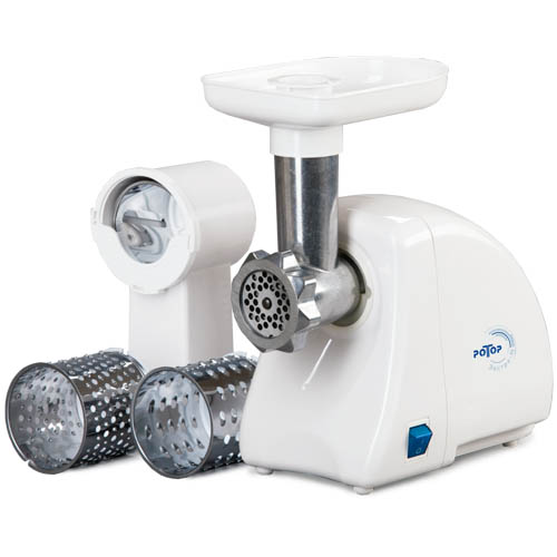 Мясорубка Ротор Экстра Р ЭМШ 35/250-4 250 Вт. белый