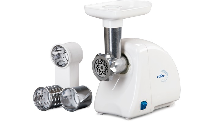 Мясорубка Ротор Экстра Р ЭМШ 35/250-4 250 Вт. белый