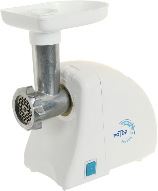 Мясорубка Ротор Экстра Р ЭМШ 35/250-1 белый