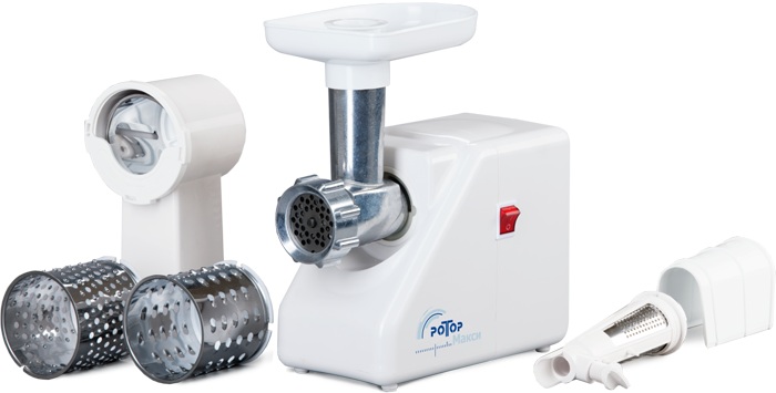 Мясорубка Ротор Макси ЭМШ 35/300-4 белый